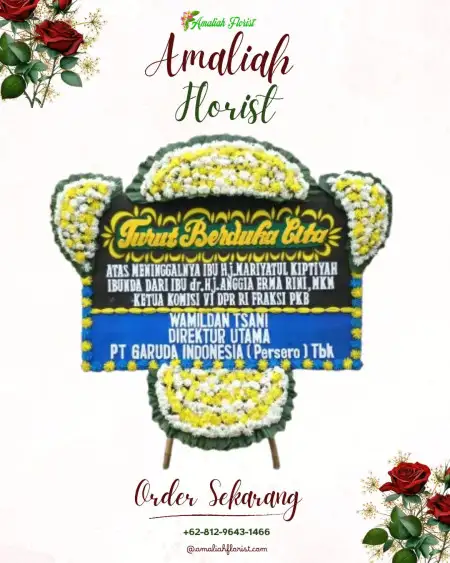 Papan Bunga Duka Cikonengkulon